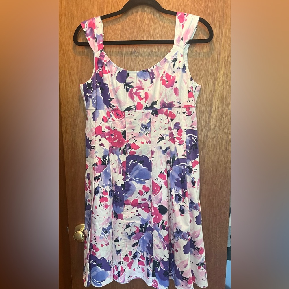 Floral dress